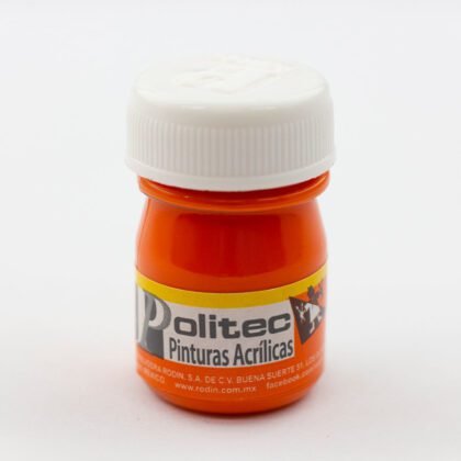 PINTURA POLITEC 20ML 308 NARANJA RODIN