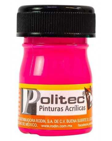 PINTURA POLITEC 20ML 806 FLOREC ROSA