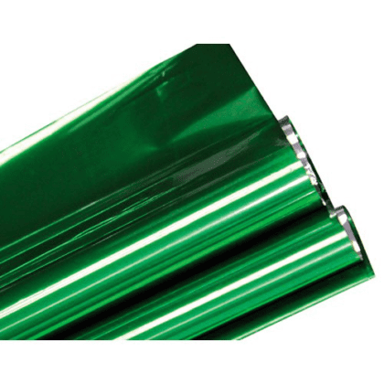 PAPEL METALIZADO JANEL GALAS 53CMX1MT VERDE