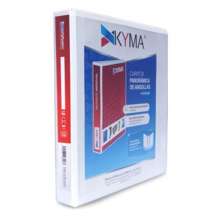 CARPETA KYMA V BLANCA PARA 300HJ "O"1.5"