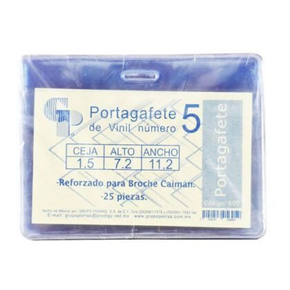 PORTAGAFETE V NO.5 H/B 1.5X7.2X11.2