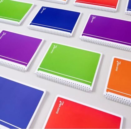 CUADERNO PROFESIONAL DOBLE ARILLO ESTRELLA UNICO 7M 100 HOJAS