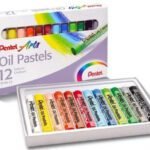 GISES PENTEL PASTEL ACEITE SURT CAJA CON 12