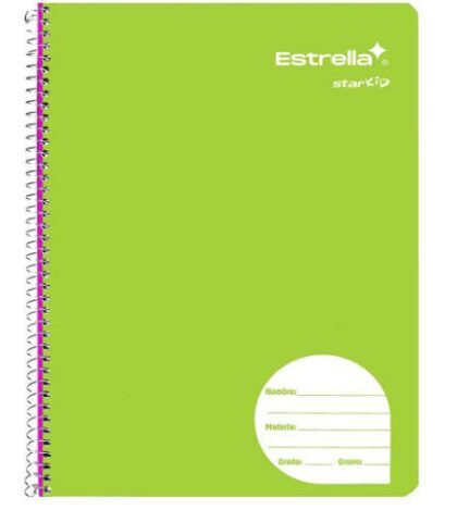 CUADERNO PROFESIONAL ESTRELLA KID DE RAYA100 HOJAS