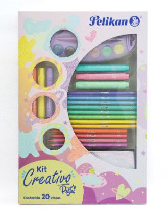 SET CREATIVO PELIKAN EDICION PASTEL