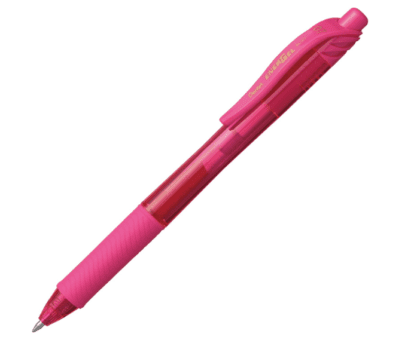 BOLIGRAFO PENTEL ENERGEL RETRA 0.7 ROSA
