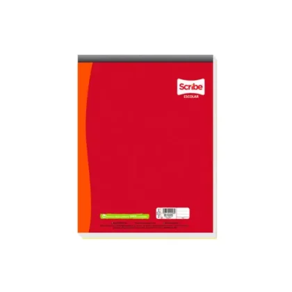 BLOCK ESQUELA SCRIBE BLANCO 80 HOJAS