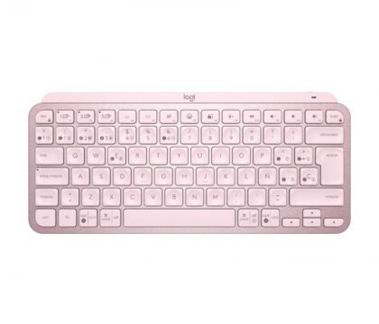 TECLADO KEYS MINI LOGITECH INALÁMBIRCO ROSA