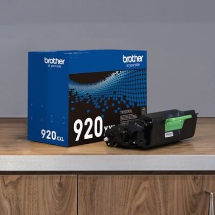 TÓNER BROTHER, SUPER ALTO RENDIMIENTO NEGRO, 11.000 PAGINAS, TN920XXL