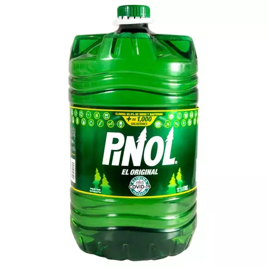 LIMPIADOR PINOL MULTIUSOS PINO 9 LT