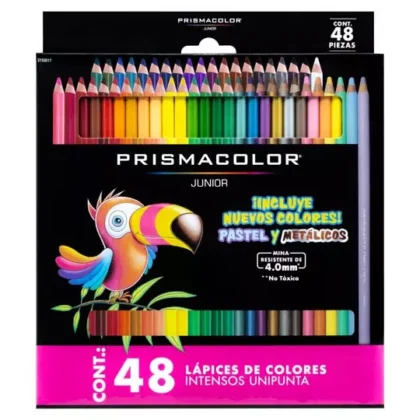 COLORES PRISMACOLOR JUNIOR CON 48