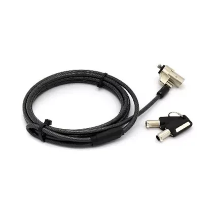 CANDADO PARA LAPTOP BROBOTIX DE LLAVEEDGE 1.8MTS CON SISTEMA DE LLAVE WEDGE