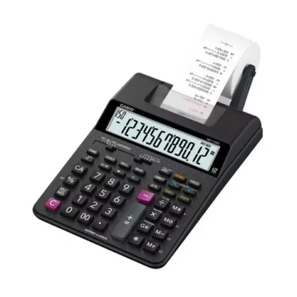 SUMADORA 12 DÍGITOS CASIO 2.0 LÍNEAS POR SEGUNDO
