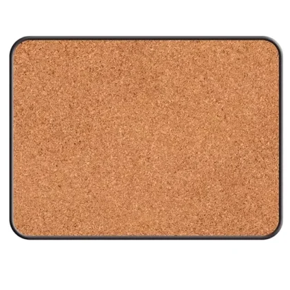 PIZARRÓN CORCHO GBC  MARCO DE PLÁSTICO LIGERO 43X58CM