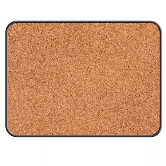 PIZARRÓN CORCHO GBC MARCO DE PLÁSTICO LIGERO 43X58CM