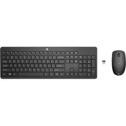 KIT TECLADO Y MOUSE INALÁMBRICOS HP 235