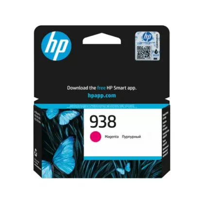 CARTUCHO DE TINTA HP MAGENTA 938, 4S6X6PL
