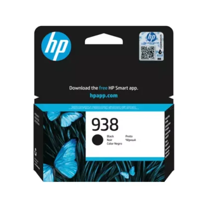CARTUCHO DE TINTA NEGRO HP 938, 4S6X8PL