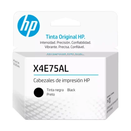 CABEZAL DE IMPRESION HP INKTANK COLOR NEGRO X4E75AL