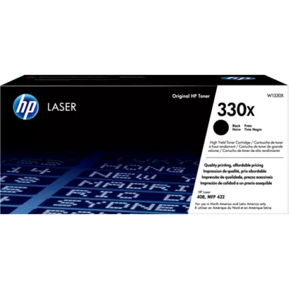 CARTUCHO DE TÓNER HP 330X NEGRO ORIGINAL LASER W1330X