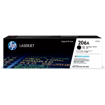 TÓNER HP ORIGINAL LASERJET 206A NEGRO W2110A