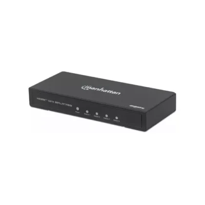 VIDEO SPLITTER MANHATTAN HDMI 4K DE 4 PUERTOS 207805