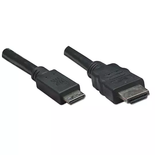 CABLE MANHATTAN VIDEO MINI HDMI-HDMI M-M1.8M 304955
