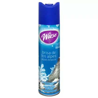 AEROSOL WIESE AROMA BRISA DE LOS ALPES 400 ML.