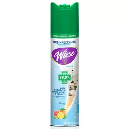 AEROSOL DESINFECTANTE WIESE 323 GR.