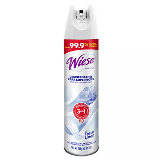 AEROSOL WIESE DESINFECTANTE 236.58ML