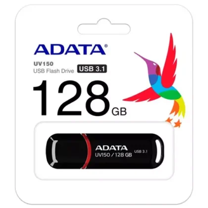 MEMORIA USB 128GB ADATA UV150 NEGRO