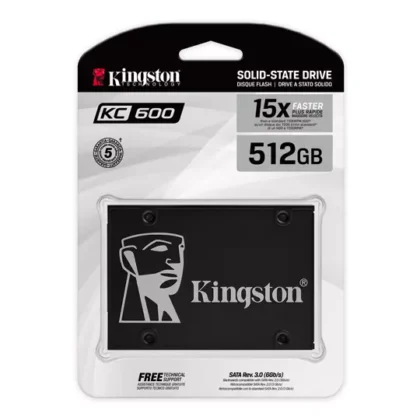 UNIDAD DE ESTADO SOLIDO KINGSTON 512GB