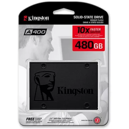SSD KINGSTON A400 480GB