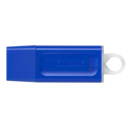 MEMORIA USB KINGSTON DT EXODIA 64 GB, USB 3.2, AZUL