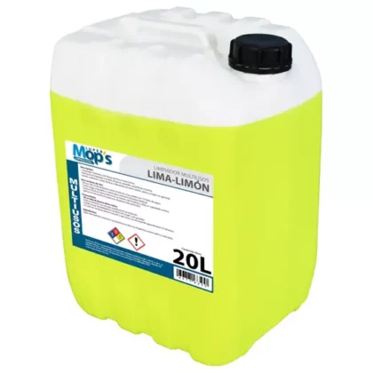 LIMPIADOR MULTIUSOS LIMA LIMON 20 LT