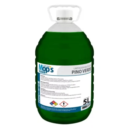 LIMPIADOR MULTIUSOS SUPER MOPS AROMA A PINO 5 LT