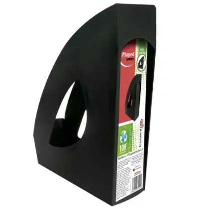 REVISTERO MAPED ESSENTIALS GREEN NEGRO CARTA COLOR NEGRO