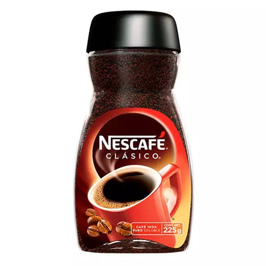 CAFÉ SOLUBLE NESCAFE CLÁSICA 200 GR