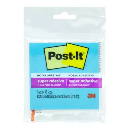 NOTAS ADHESIVAS POST-IT OPP 3X3 PULGADAS 45 NOTAS COLOR VARIABLE
