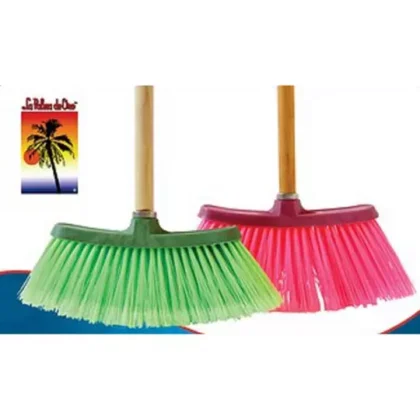 ESCOBA PALMA DE ORO MIXTA TIPO CEPILLO  TAMAÑO GRANDE