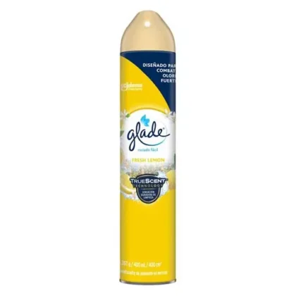 AEROSOL DE AMBIENTE GLADE 400 ML FRESH LEMON