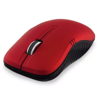 MOUSE VERBATIM ÓPTICO INALÁMBRICO PARA NOTEBOOKS ROJO 99767