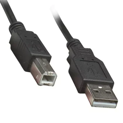 CABLE MANHATTAN USB A-B V2.0 1.8M NEGRO 333368