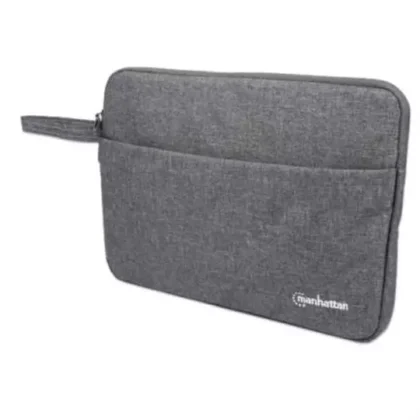 FUNDA MANHATTAN PARA NOTEBOOK GRIS 14.5".