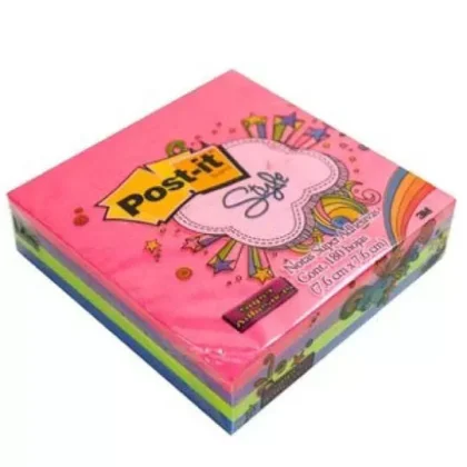 NOTAS POST-IT 654-SS (STYLE) 180 HJS