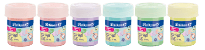 PINTURA TEMPERA PELIKAN CON 6 PZ PASTEL