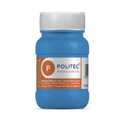 PINTURA POLITEC 100ML 313 AZUL CELESTE