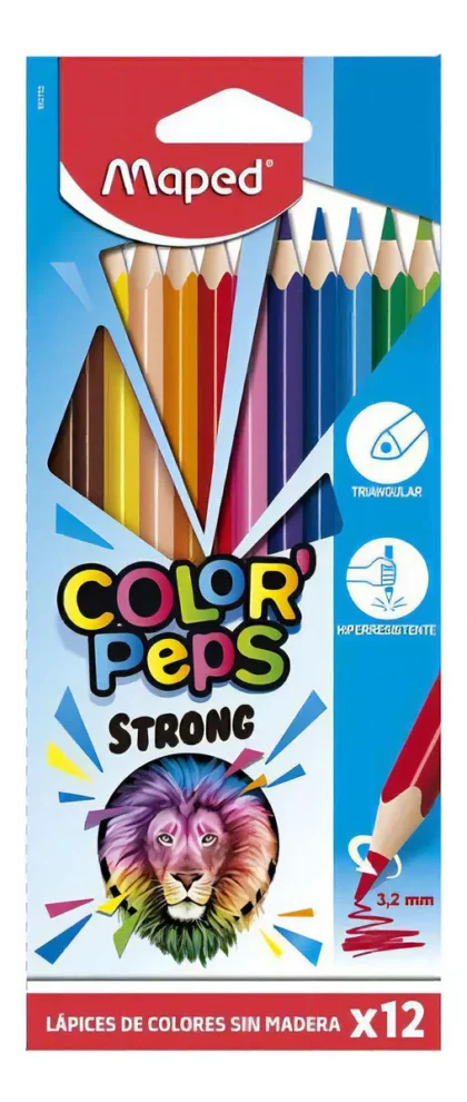 COLORES MAPED TRIAN STRONG CON 12