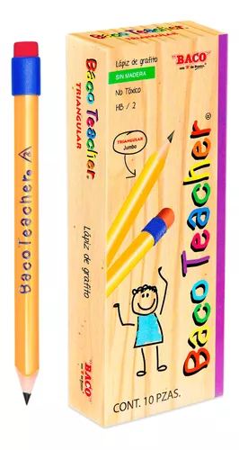 LAPIZ TRIANGULOR ENTRENADOR BACO AMA