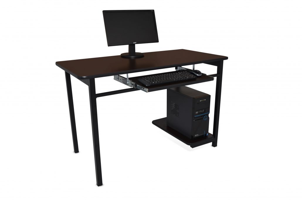 MUEBLE PARA PC CUBIERTA MELAM DE 120X60CM